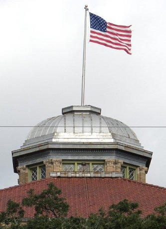 Alice, Texas  - Jim Wells County Courthouse Tower