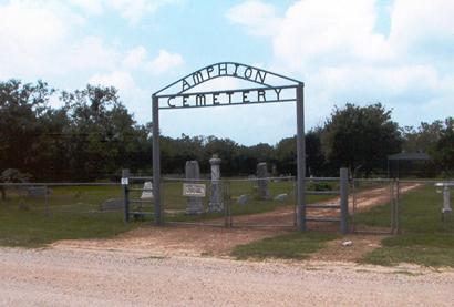 Amphion TX  - Amphion Cemetery TX