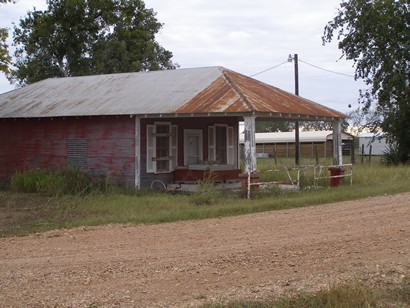 Ander TX Old Gas Station
