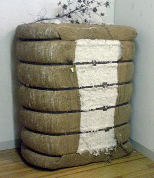 Bale of cotton