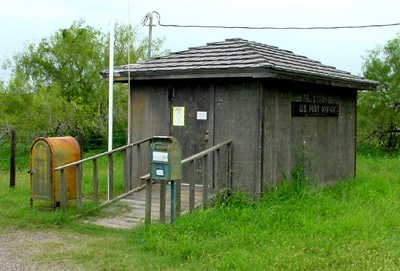 Kenedy County, Armstrong Texas post office