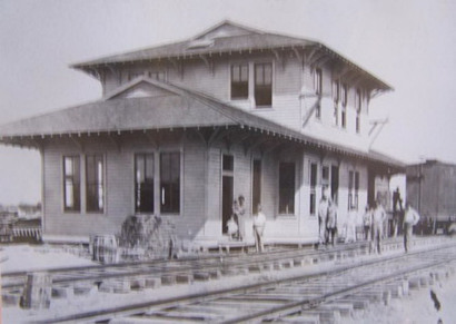 Asherton TX 1st Depot