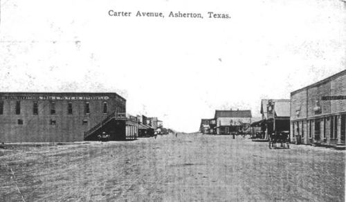 Asherton TX Carter Ave.