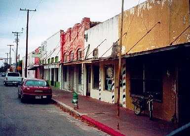 Beeville Texas Street Scene