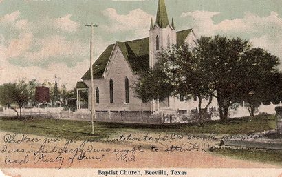 Beeville, Texas - Baptist Church