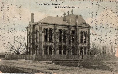 Beeville, Texas - County Jail