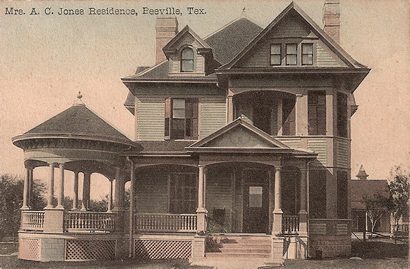 Beeville TX - Mrs. A. C. Jones Residence Ca1910