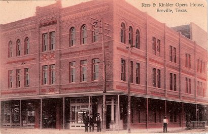 Rees &amp; Kinkler Opera House, Beeville, 