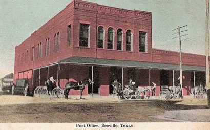 Beeville, Texas - Post Office
