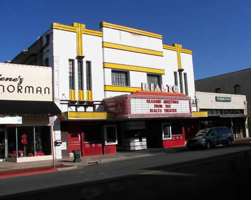 Rialto Theatre Beeville Texas