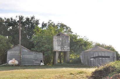 Ben Bolt TX - water tank