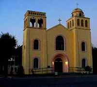 Santa Rosa de Lima Catholic Church, Benavides Texas