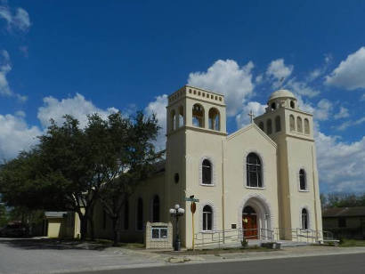 Santa Rosa de Lima Catholic Church, Benavides Texas