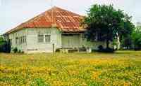 Berclair, Texas - old Berclair school