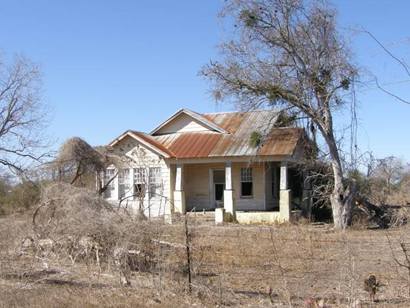 Berclair Tx Abandoned House