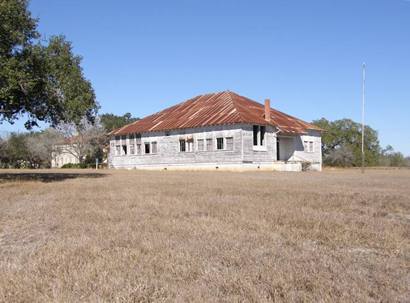 Berclair school, Berclair Texas