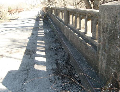 Berg's Mill Bridge Bexar County Texas