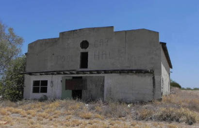 Big Wells Tx Old Theater