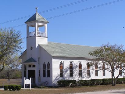 Blanconia Catholic Church,  Blanconia, Texas