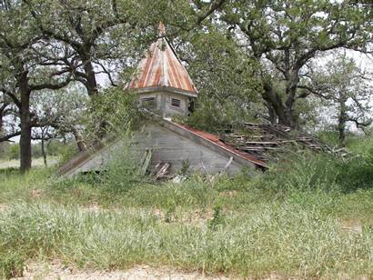 Caddo Texas Closed church 