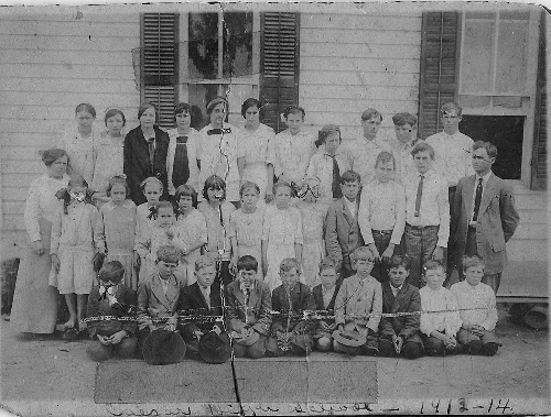 Caesar TX - Caesar High School class of 1914