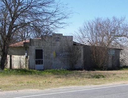 Cañada Verde Texas old grocery store