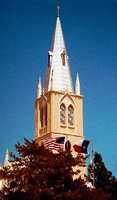 Cestahowa Texas church steeple