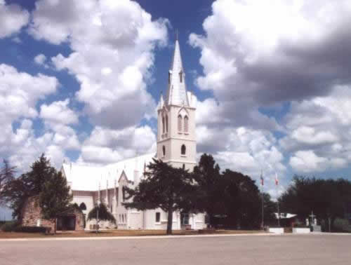  Cestohowa , Texas - The Blessed Virgin Mary Catholic Church