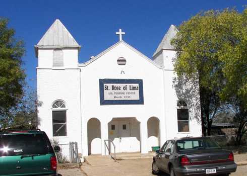  Charlotte Texas - St. Rose of Lima Catholic Church 