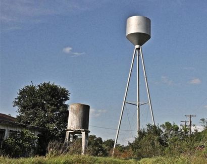 Concepcion TX water tower
