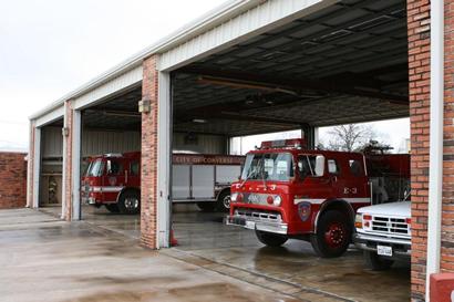 Converse Texas Fire Department & Fire Engines