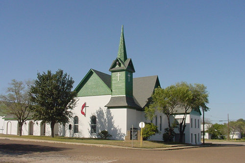 Cotulla TX - Methodist  Church