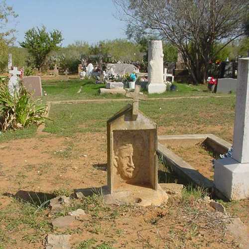 Cotulla TX - Janie McMahon Grave 
