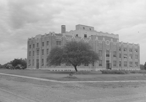 TX La Salle County Courthouse vintage 1939  photo