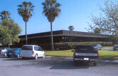 Current Zavala County courthouse, Crystal City  Texas