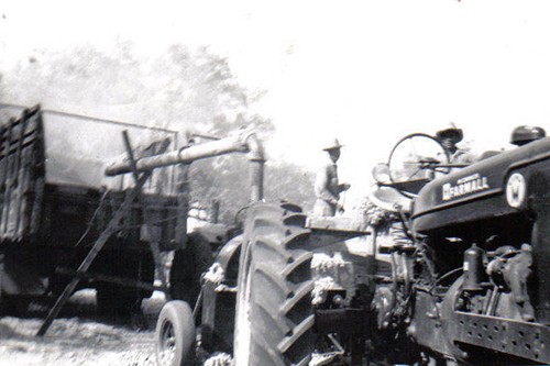 Dewee TX  - Tractor