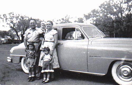 Dewee TX  - Hassler children Alfred, Barbara and Werner