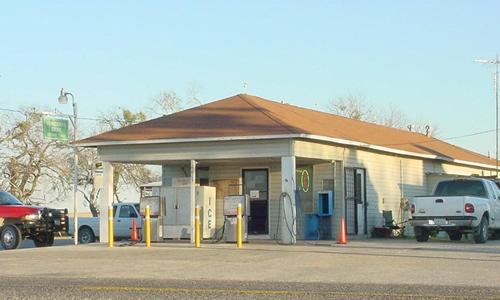 Dewees Texas Gas Station
