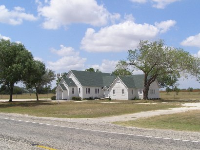 Denhawken Texas - St. John's Lutheran Church