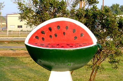 Dilley Texas - Watermelon 