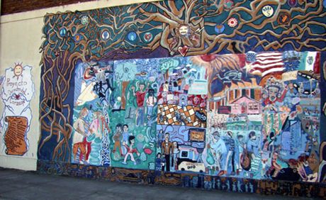 Donna Texas mural