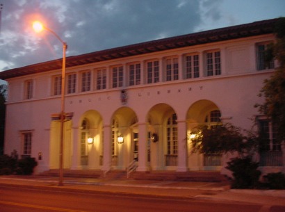 Eagle Pass, Texas former post office