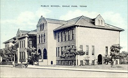 Eagle Pass Public School,  Texas in the 1920s
