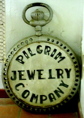 Eagle Pass TX - Pilgrim Jewelry Co - Huge Watch