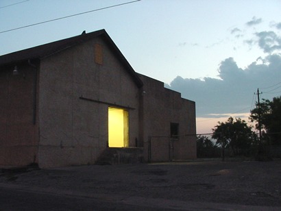 Eagle Pass TX - Warehouse At Dusk