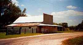 old store in Ecleto Texas