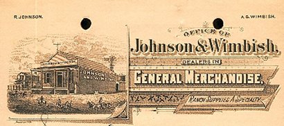 Encinal Texas - General merchandise letterhead