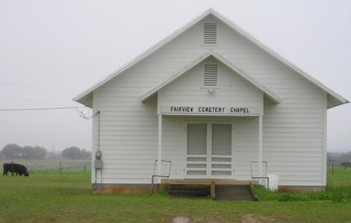 Fairview Cemetery Chapel, Fairview Texas 