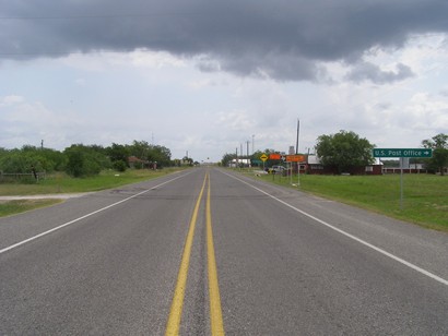 Fannin TX Old Hwy 59