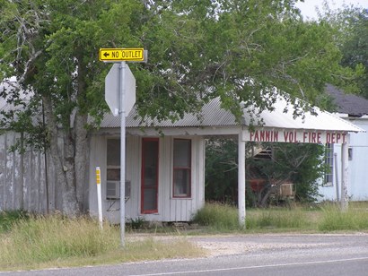 Fannin TX Volunteer Fire Dept